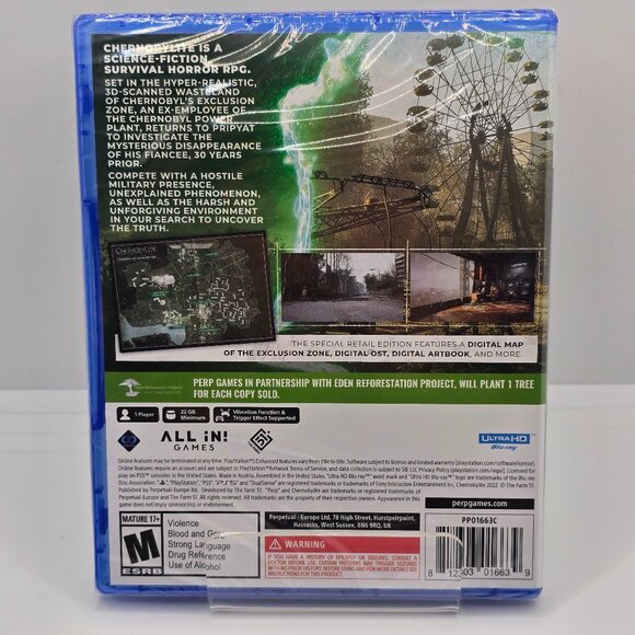 Chernobylite PlayStation 5 (Brand New) - Picture 2 of 2